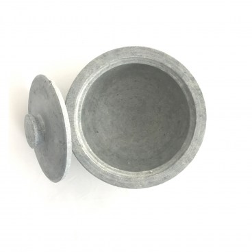 Indian Soapstone Curd Pot